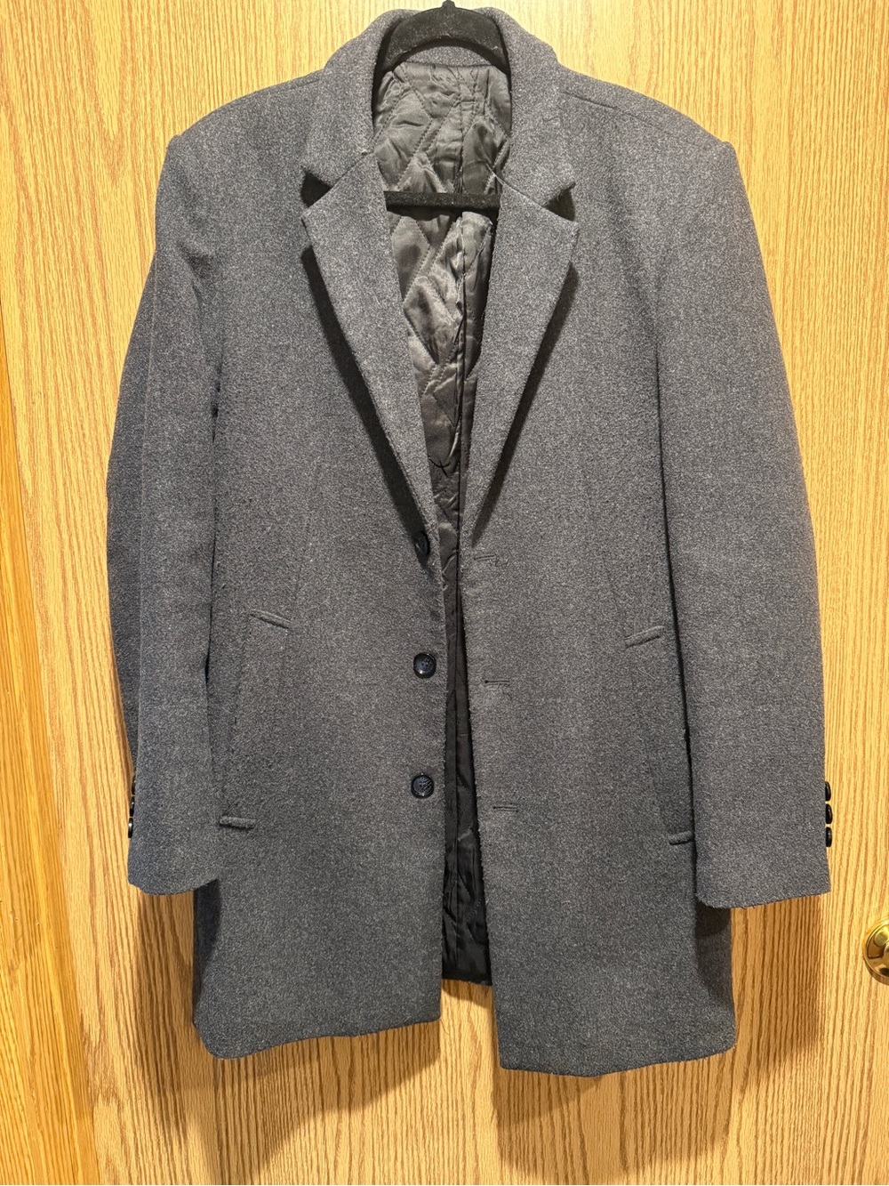 Grey Winter Coat